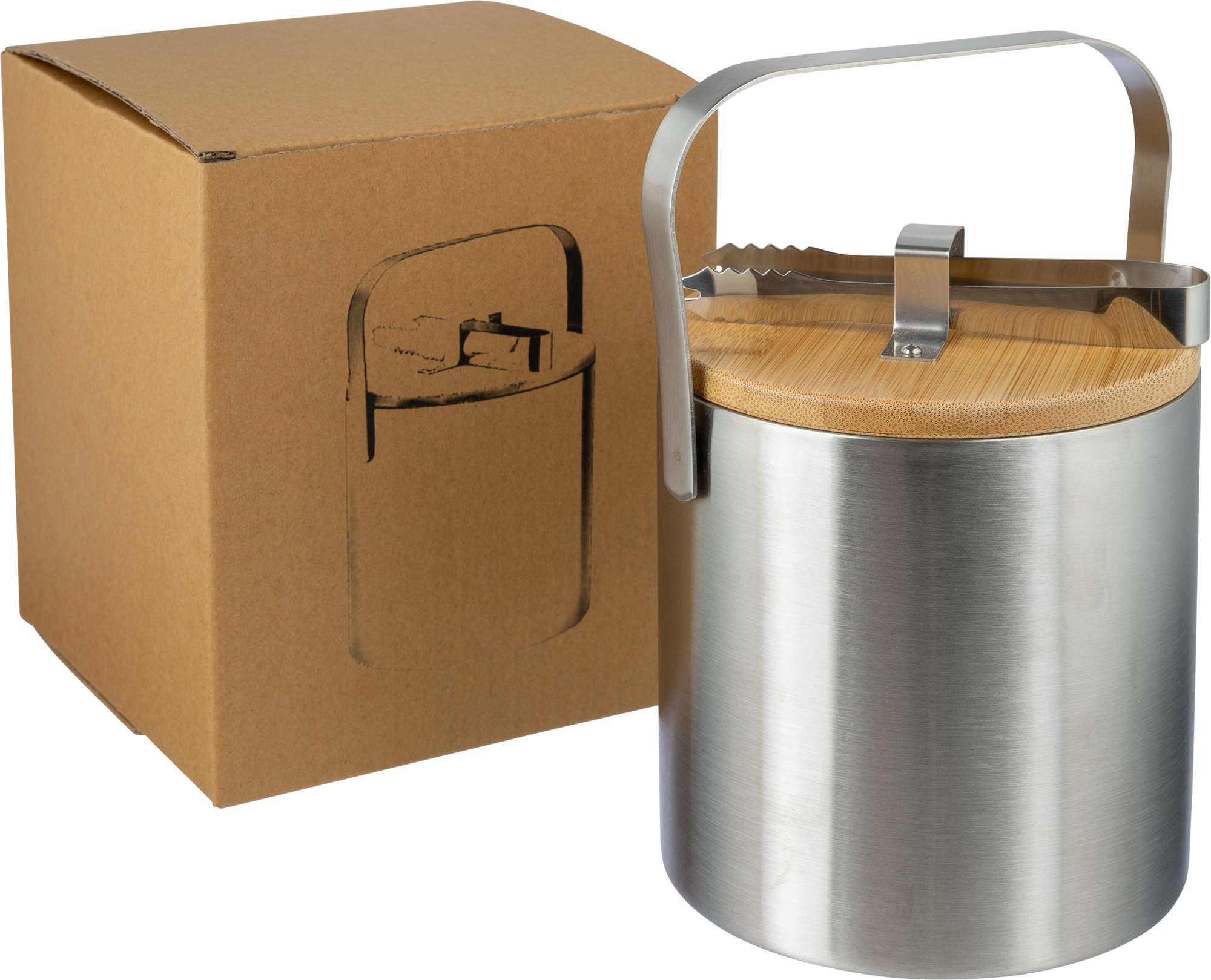 Picture of Stainless steel double walled ice bucket