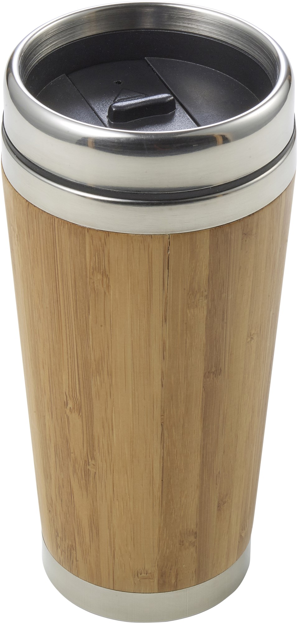 Picture of Bamboo double walled travel mug (400ml)