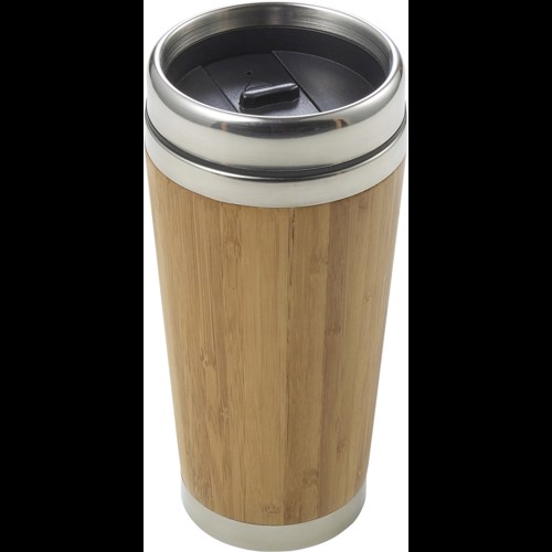 The Braxted - Bamboo double walled travel mug (400ml)