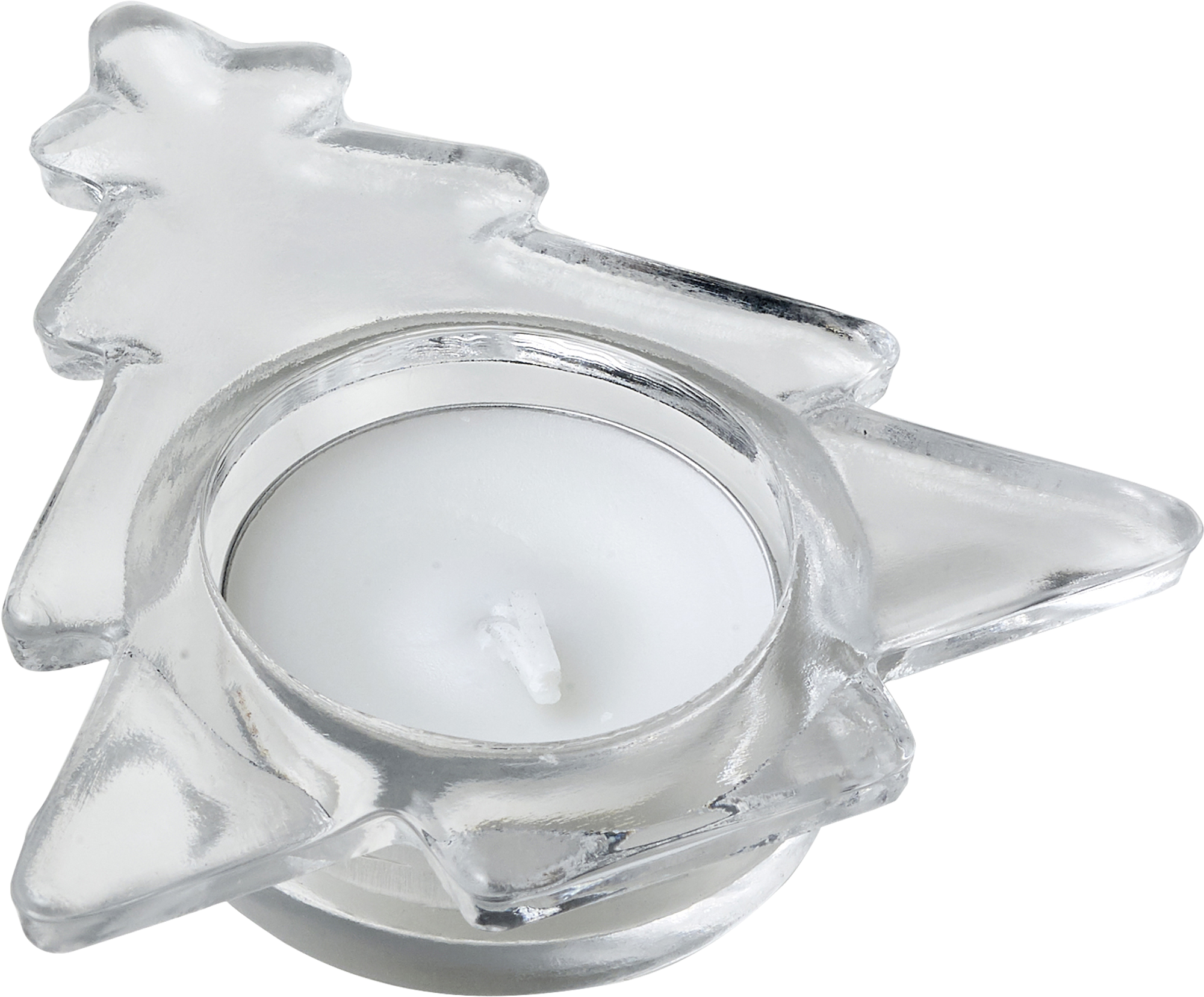 Picture of Christmas tree candle holder