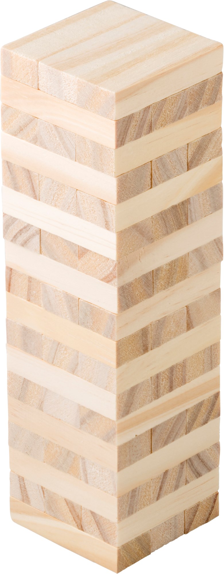 Picture of Wooden block tower game