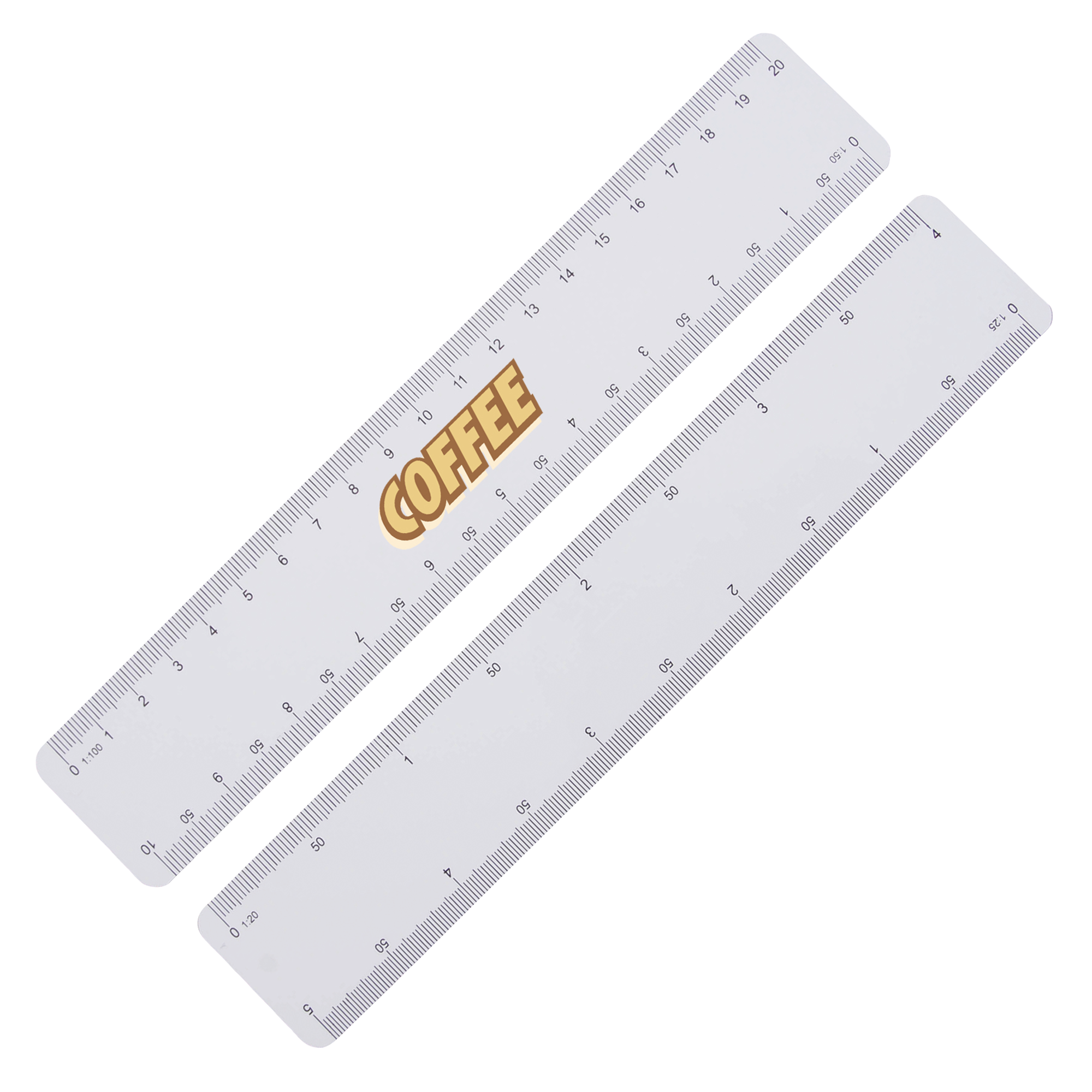 Picture of Ultra thin scale ruler (20cm)