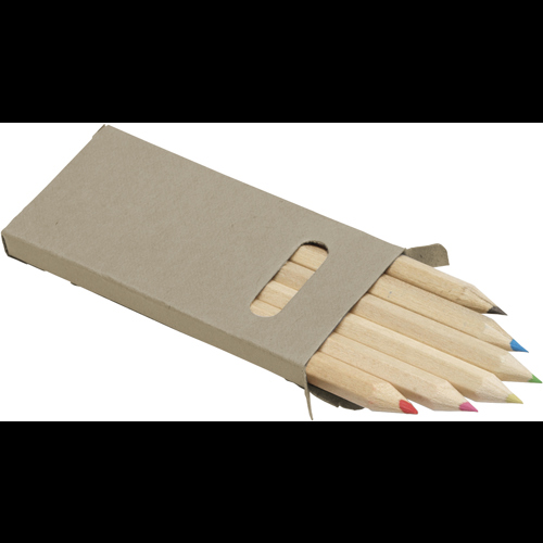 The Dedham - Six colour pencil set