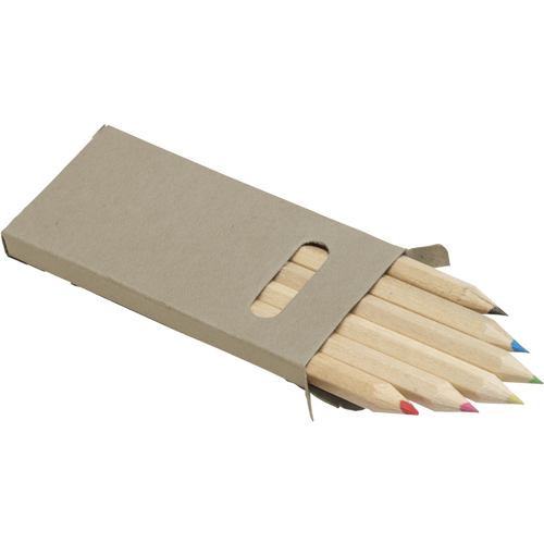 The Dedham - Six colour pencil set