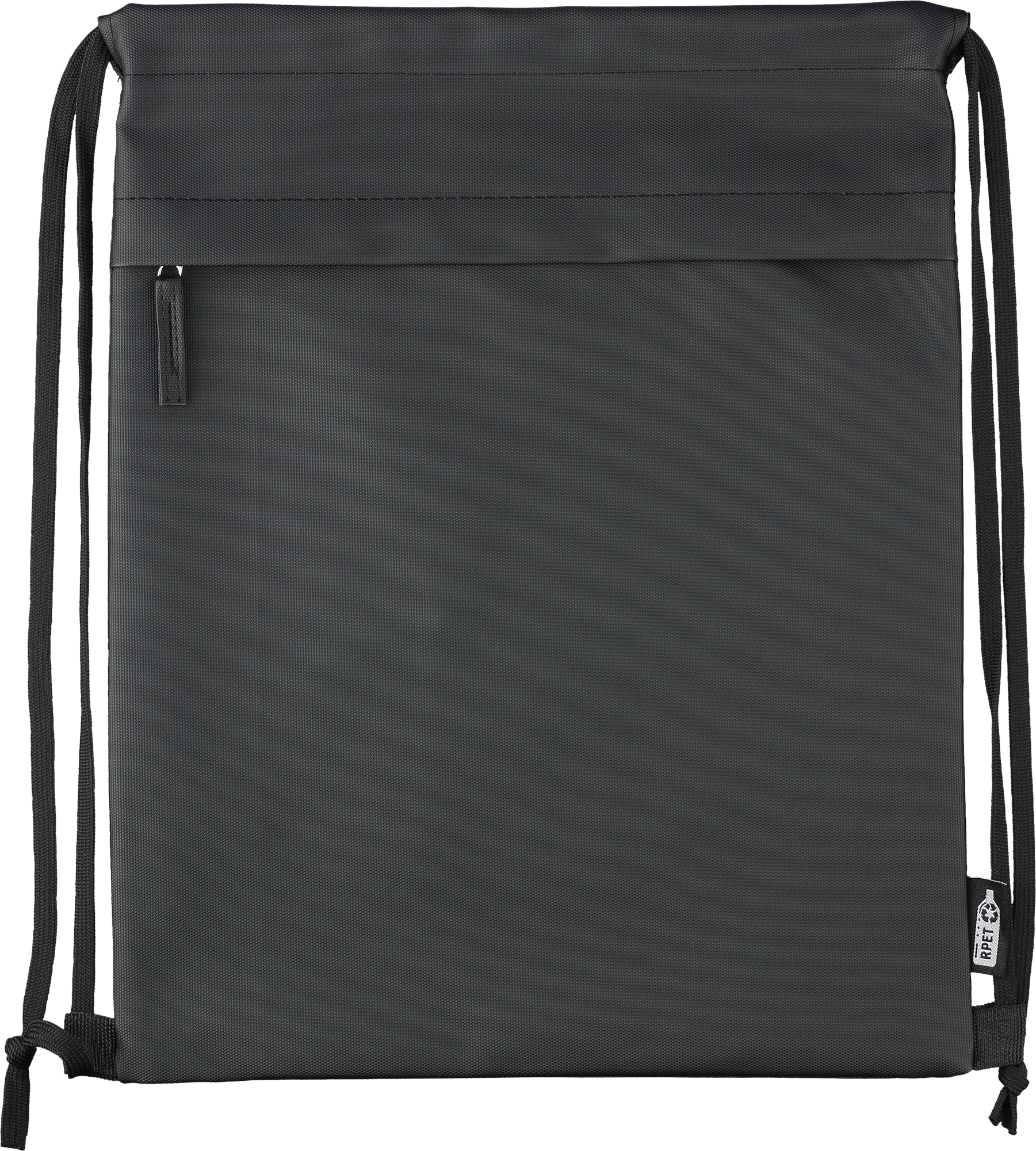 Picture of RPET polyester drawstring backpack