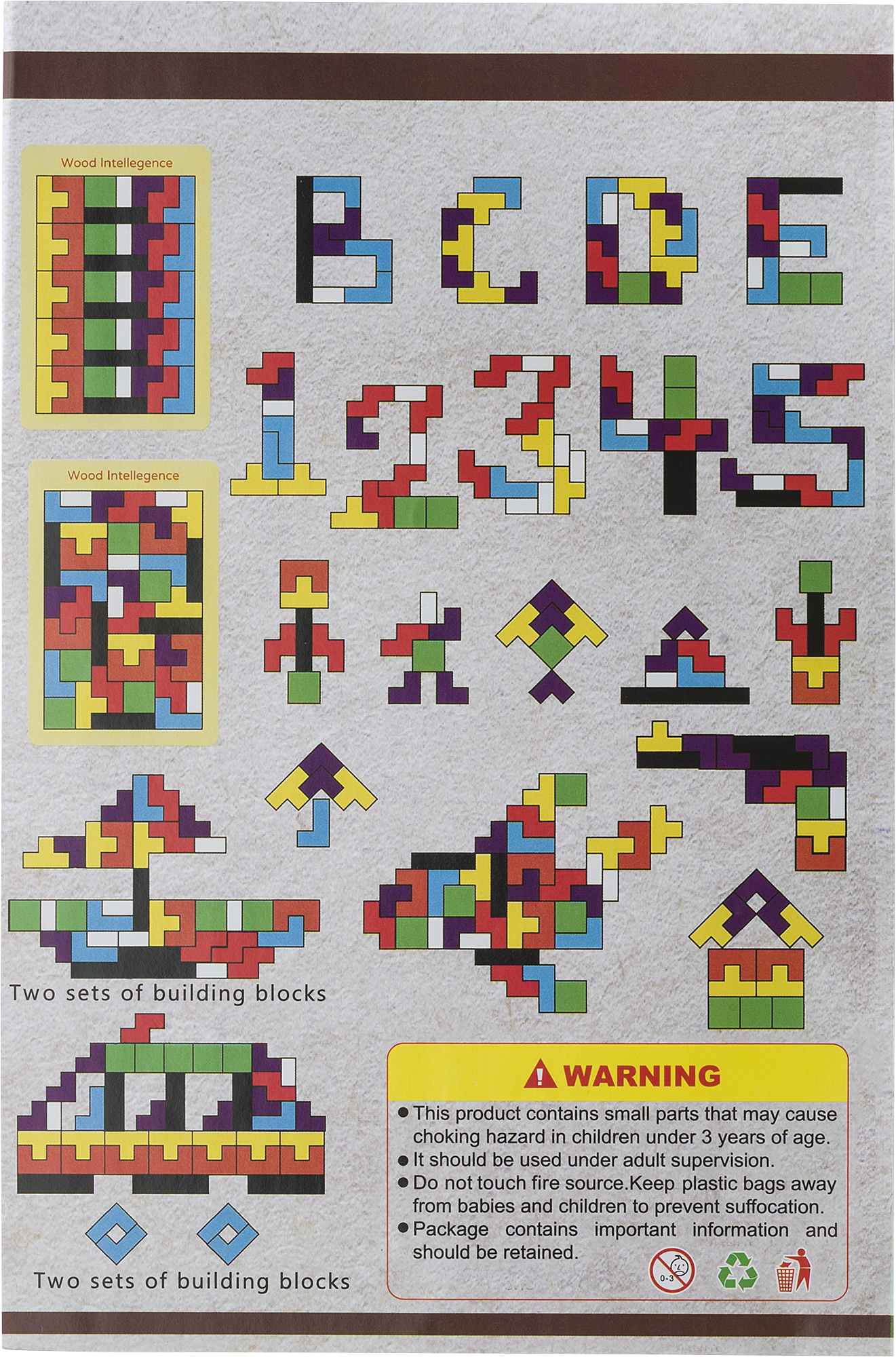 Picture of Wooden jigsaw (40pc)