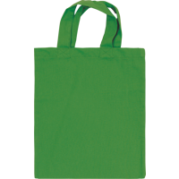 Cotton bag small (230 x 250mm) X201011_029 (Light green)
