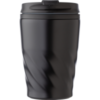 Stainless steel mug (325ml) 8435_001 (Black)