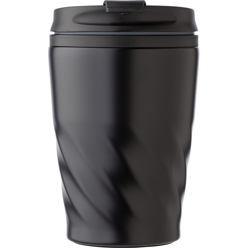 Stainless steel mug (325ml) 8435_001 (Black)