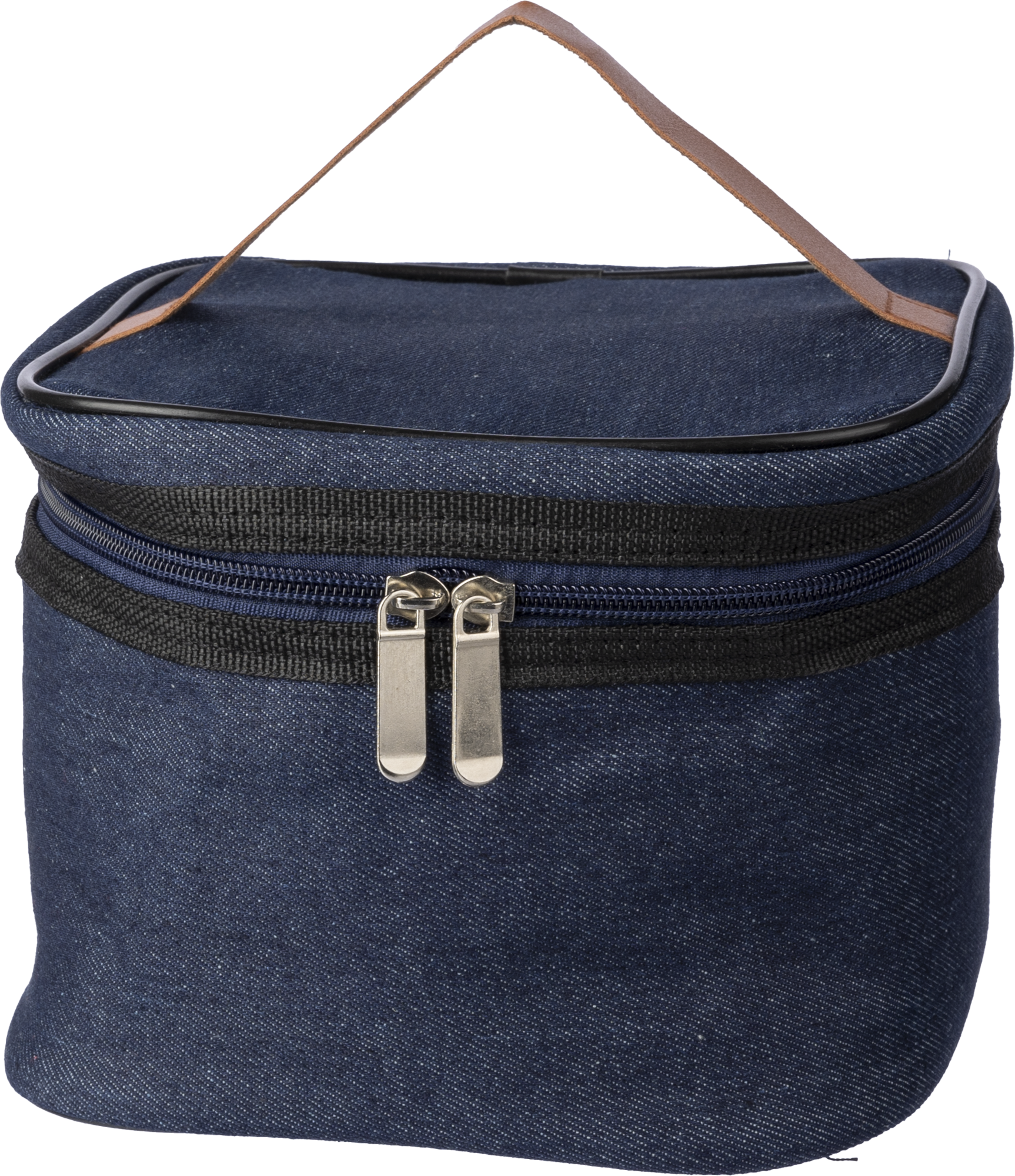 Picture of Denim cooler bag