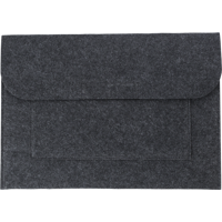 RPET felt document bag 970966_491 (Dark Grey)