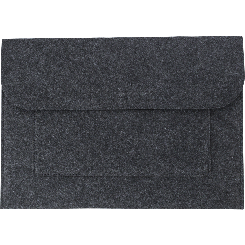 RPET felt document bag 970966_491 (Dark Grey)