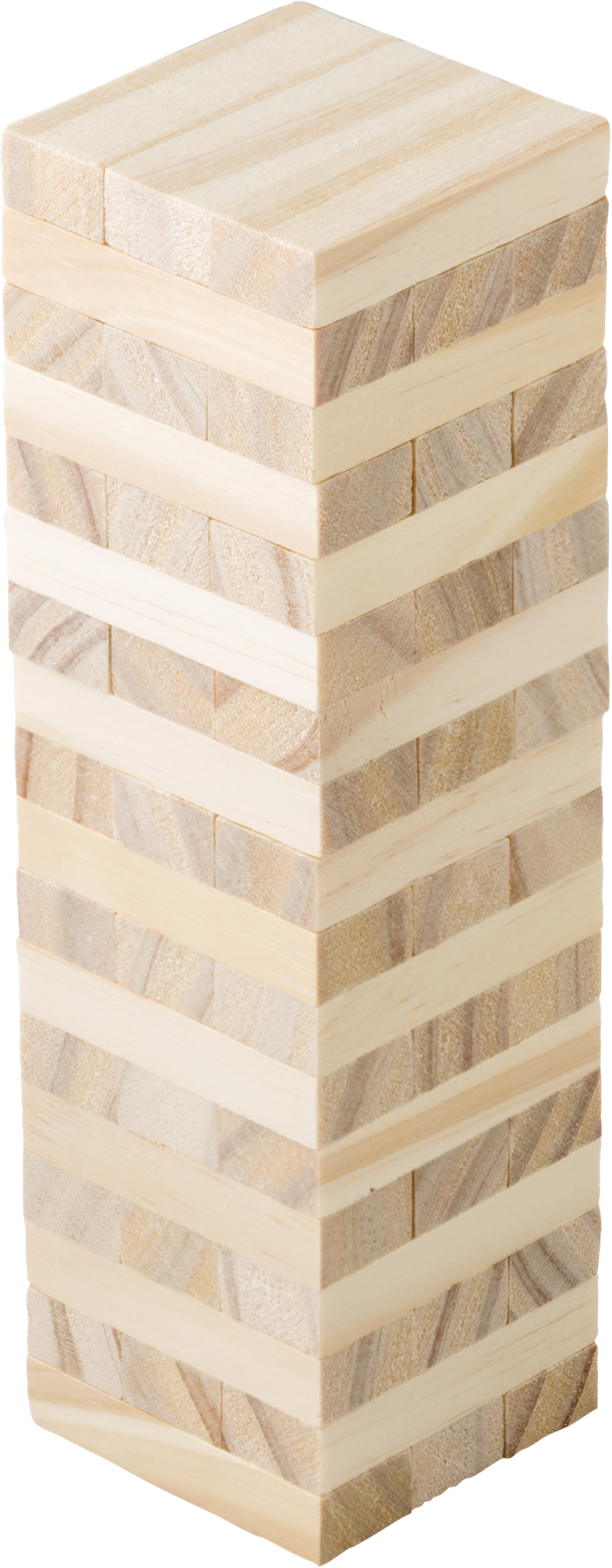 Picture of Wooden block tower game