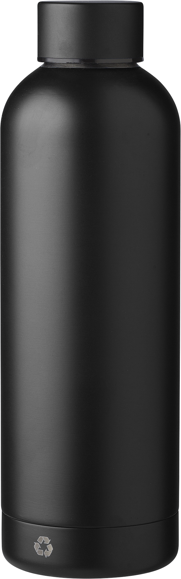 Picture of Recycled stainless steel double walled bottle (500ml)