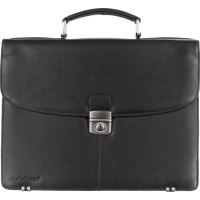 Charles Dickens® leather briefcase 7221_001 (Black)