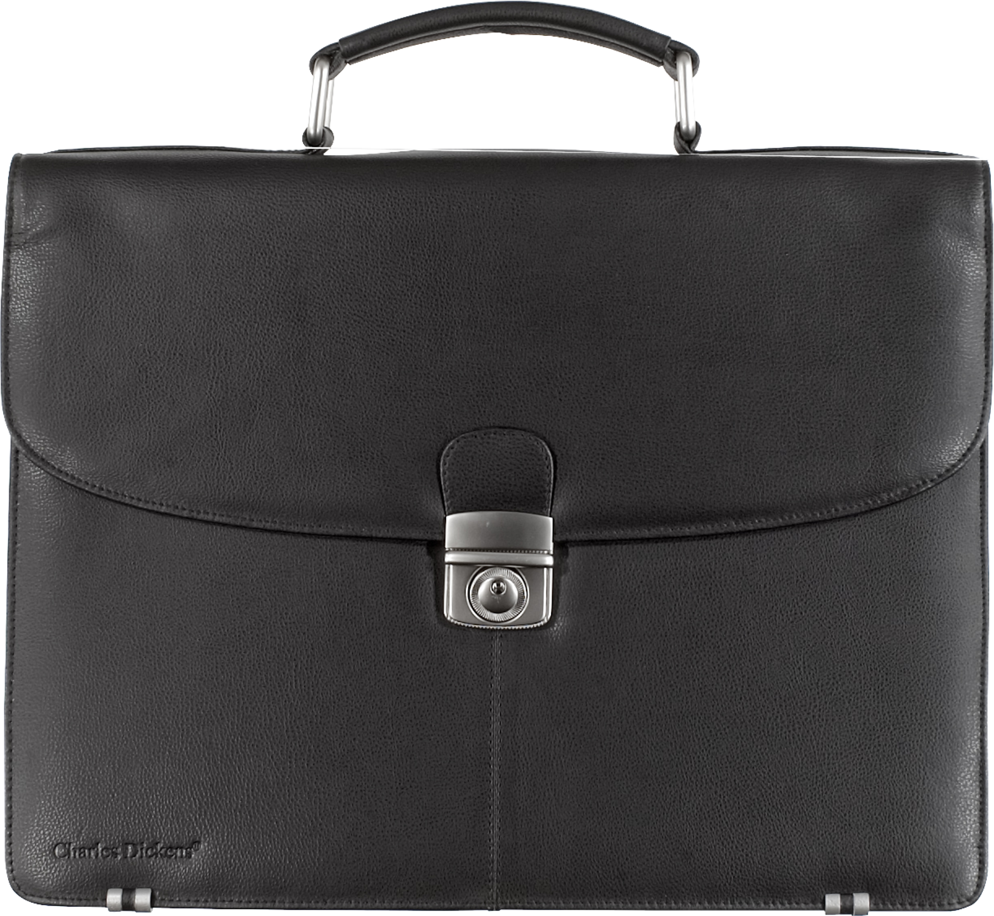 Picture of Charles Dickens® leather briefcase