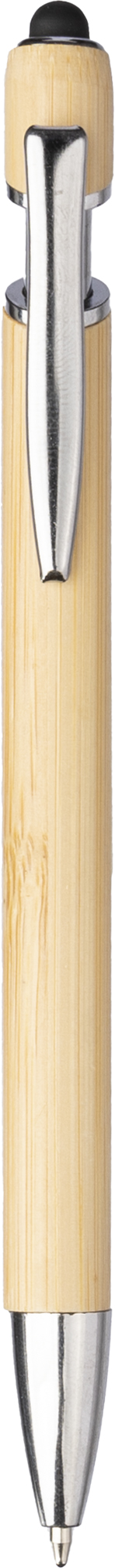 Picture of Bamboo ballpen with stylus