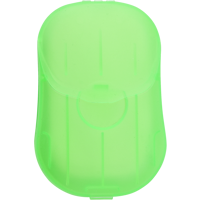 Plastic case with soap sheets 9417_019 (Lime)