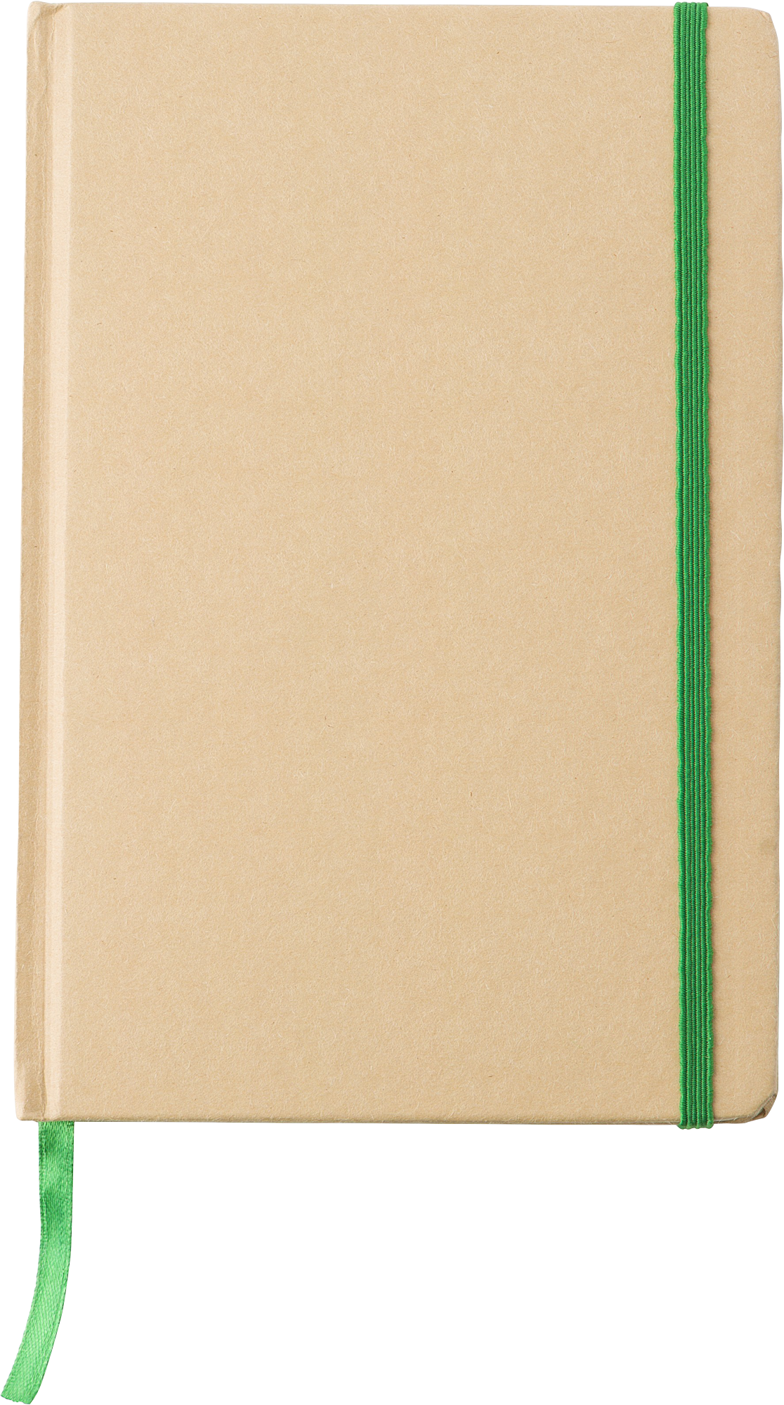 Picture of Recycled kraft notebook (approx A5)