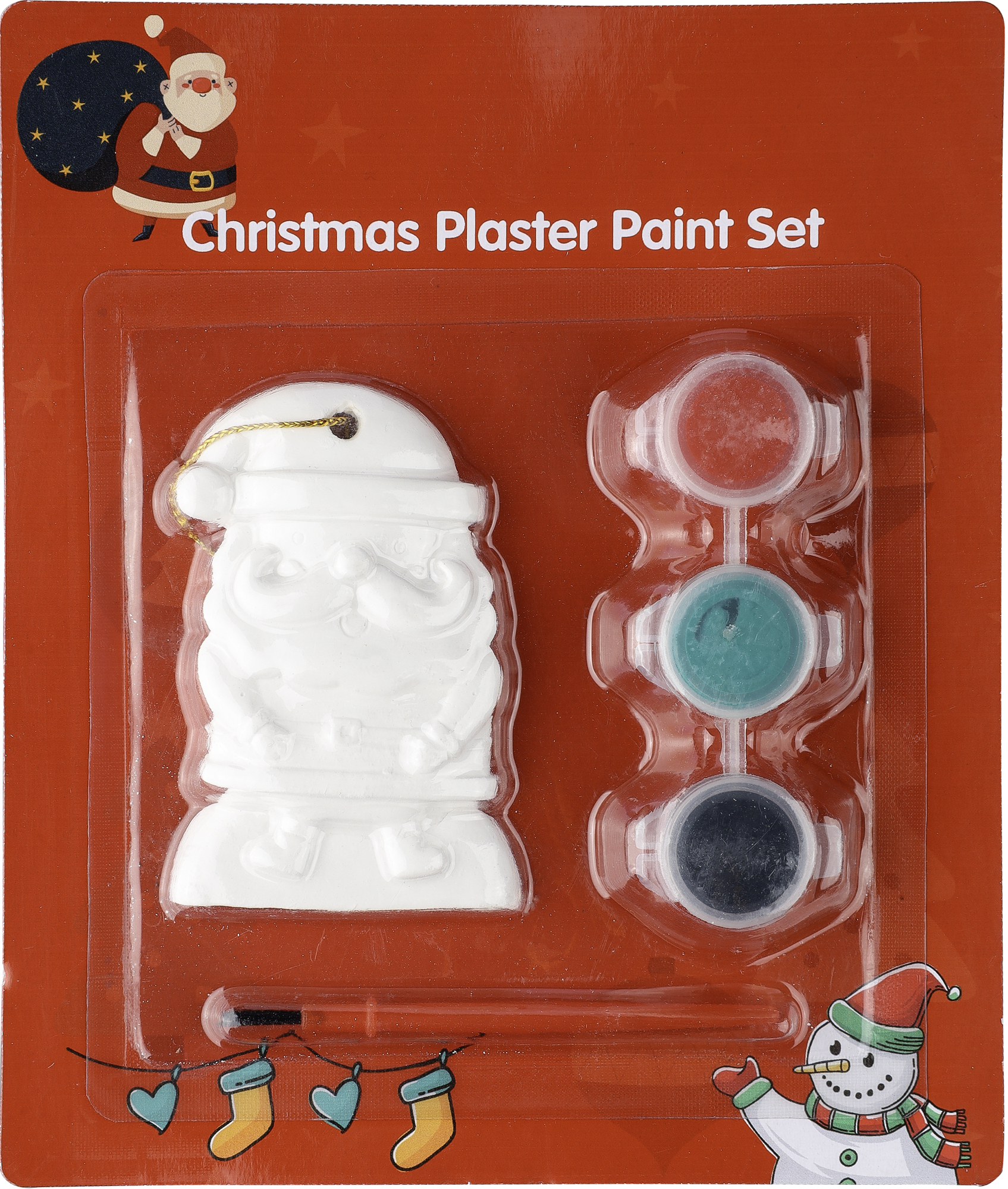 Picture of Santa painting set