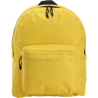 Polyester backpack 4585_006 (Yellow)