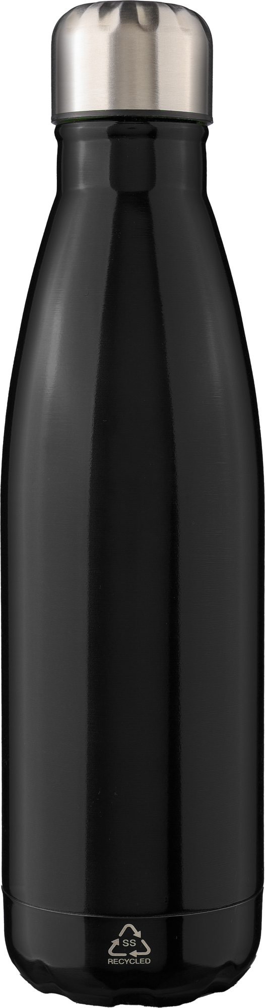 Picture of Recycled stainless steel double walled bottle (500ml)