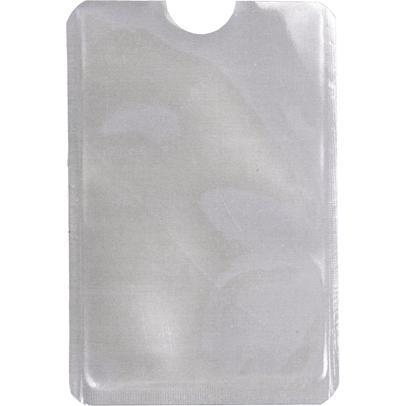 RFID card holder 8185_032 (Silver)