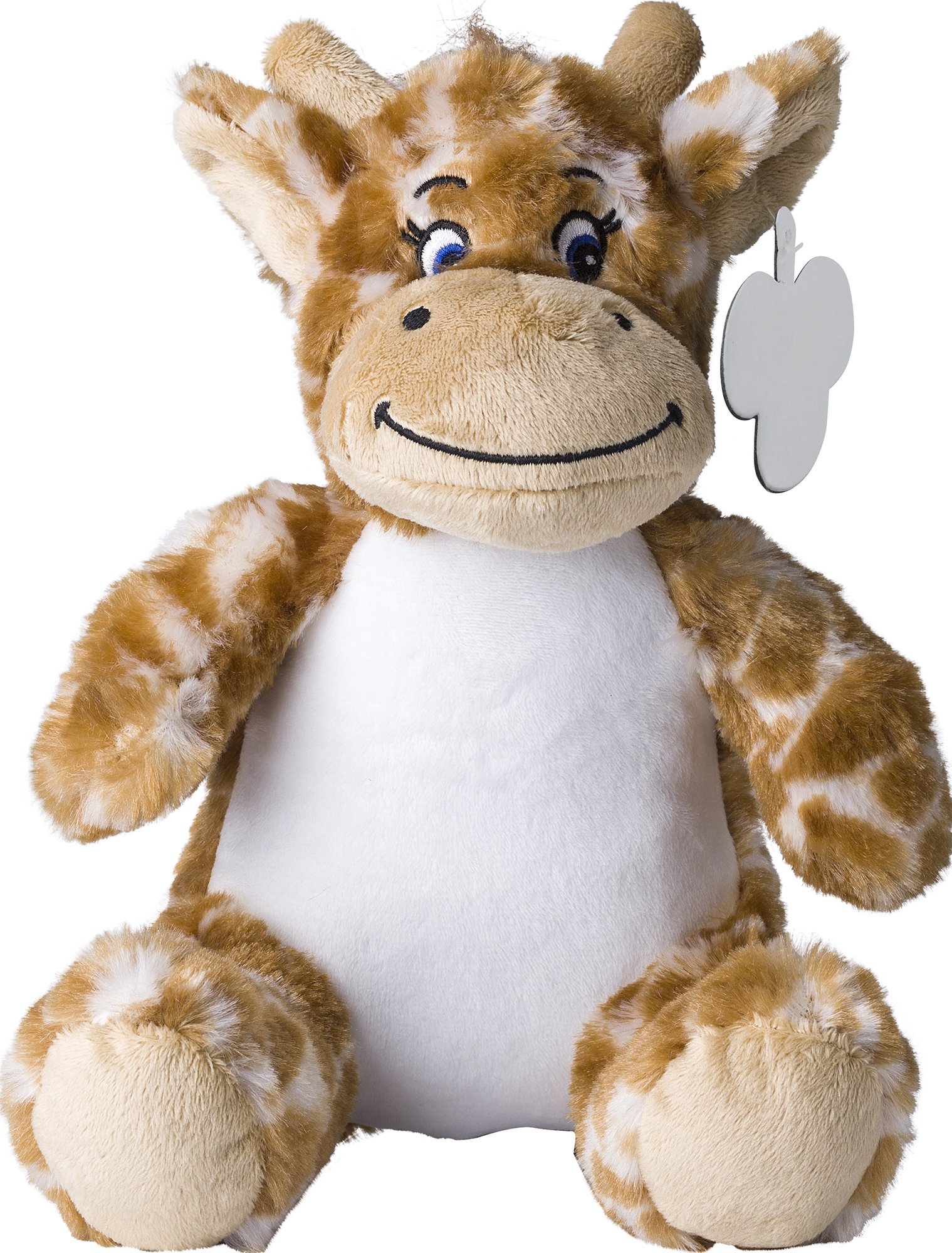 Picture of Plush giraffe, suitable for direct digital print 