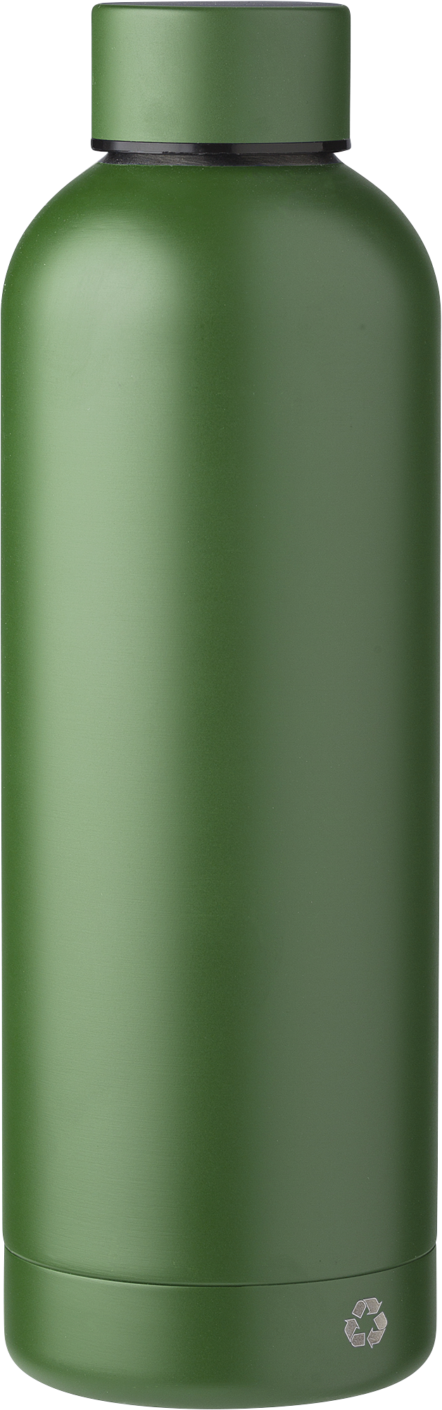 Picture of Recycled stainless steel double walled bottle (500ml)