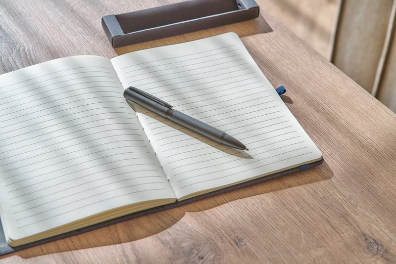 Metal and eco brass ballpen 1349349_001 (Black)