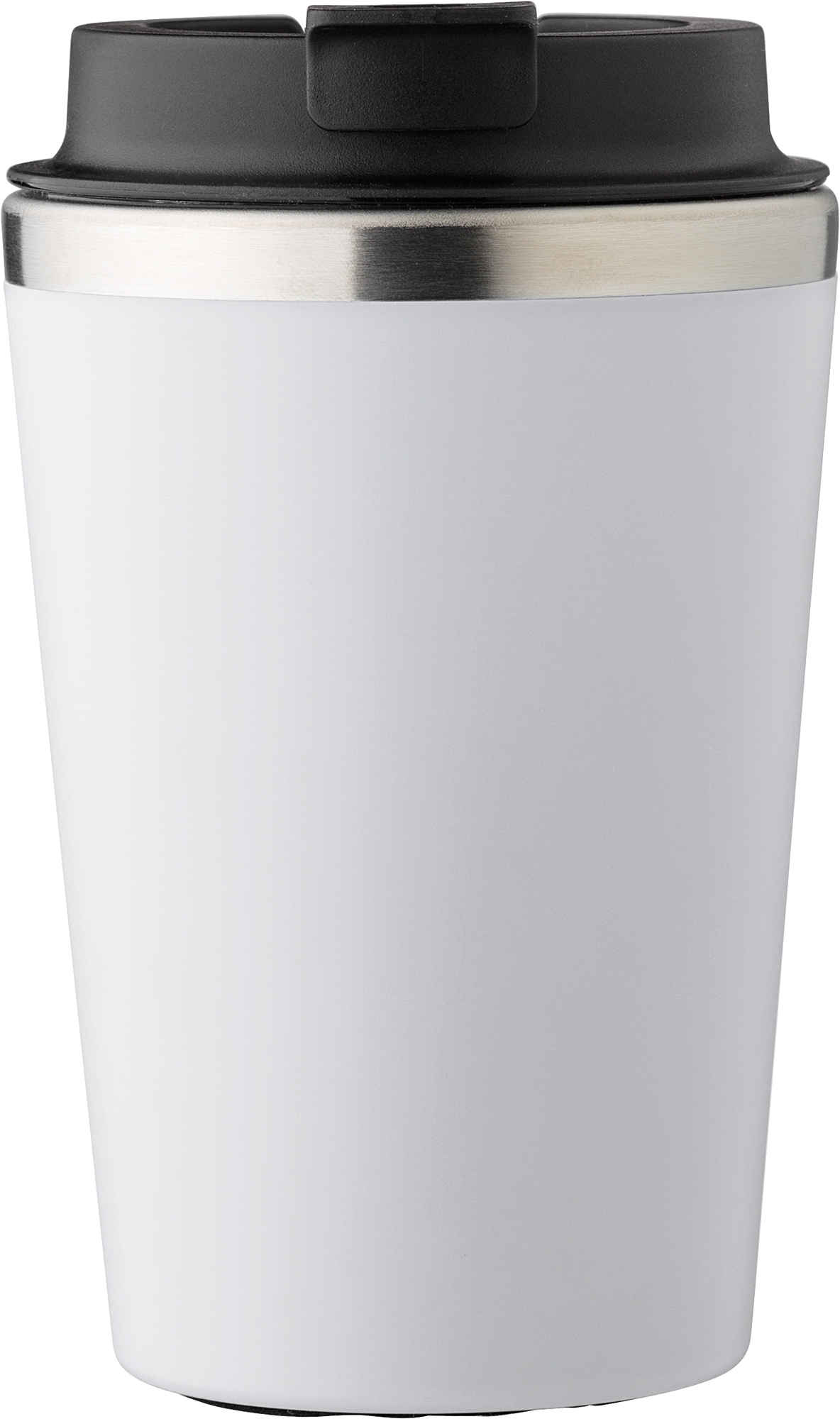 Picture of Stainless steel double walled travel mug (350ml)