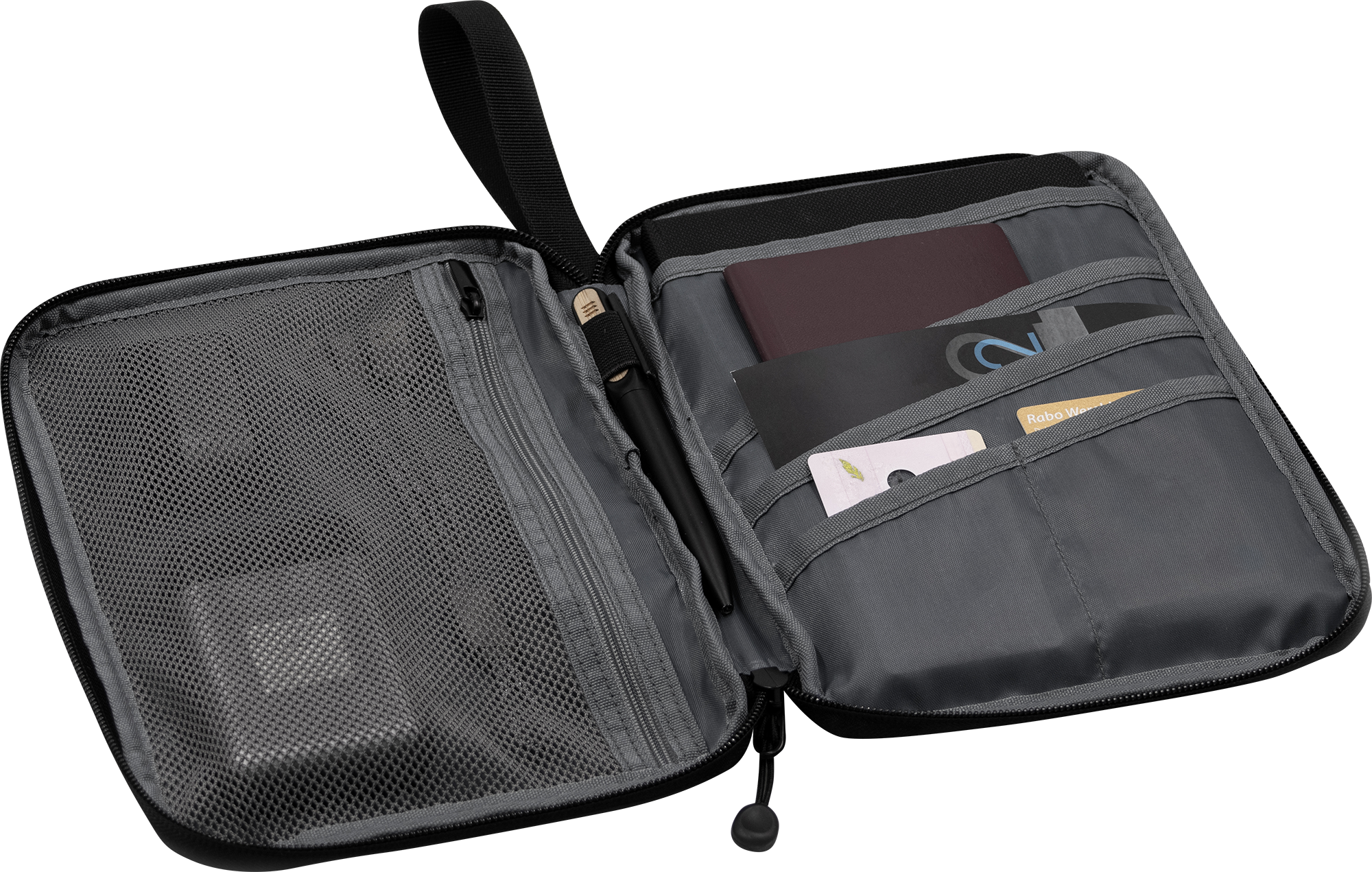 Picture of BrandCharger RPET travel wallet