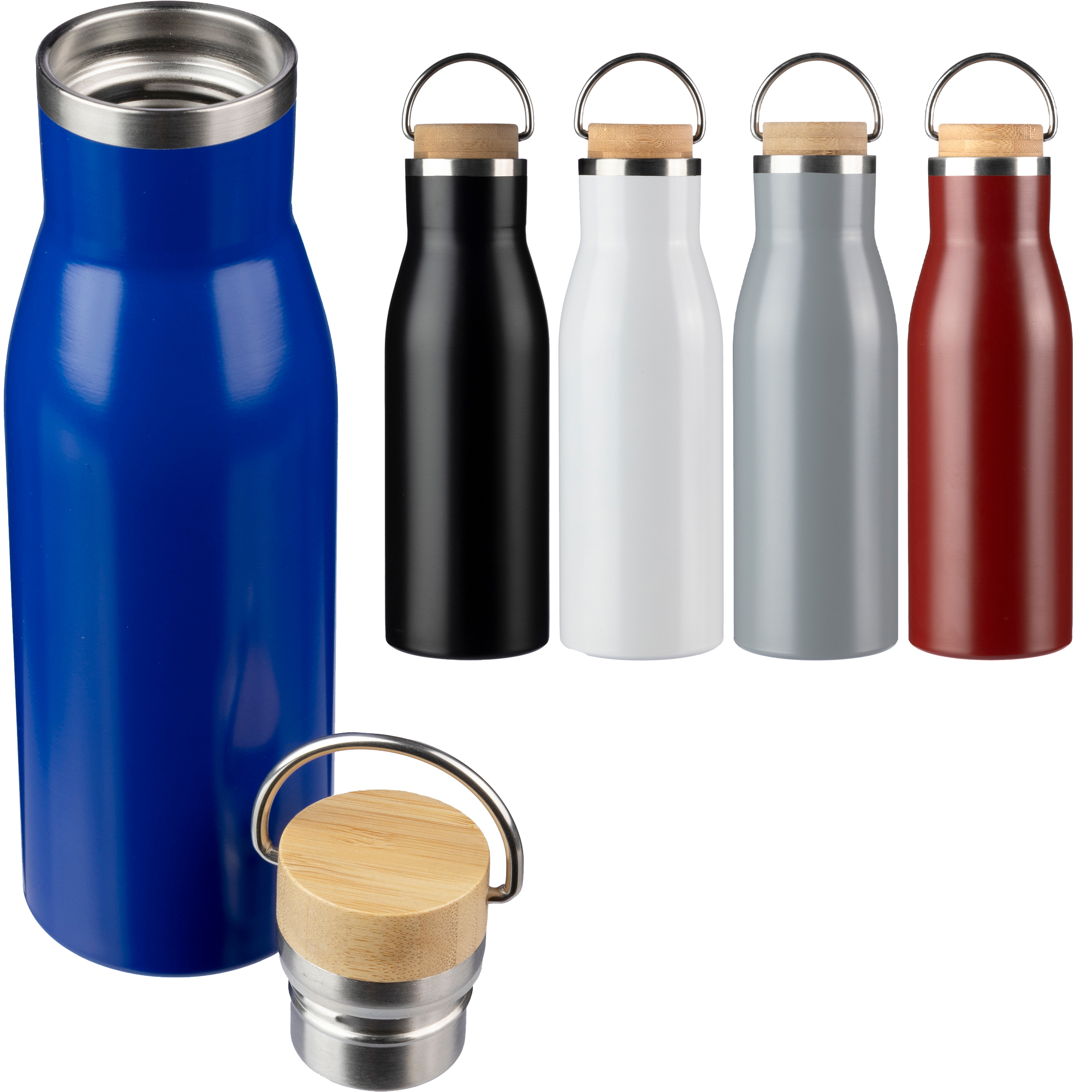 Picture of Recycled steel bottle (500ml)