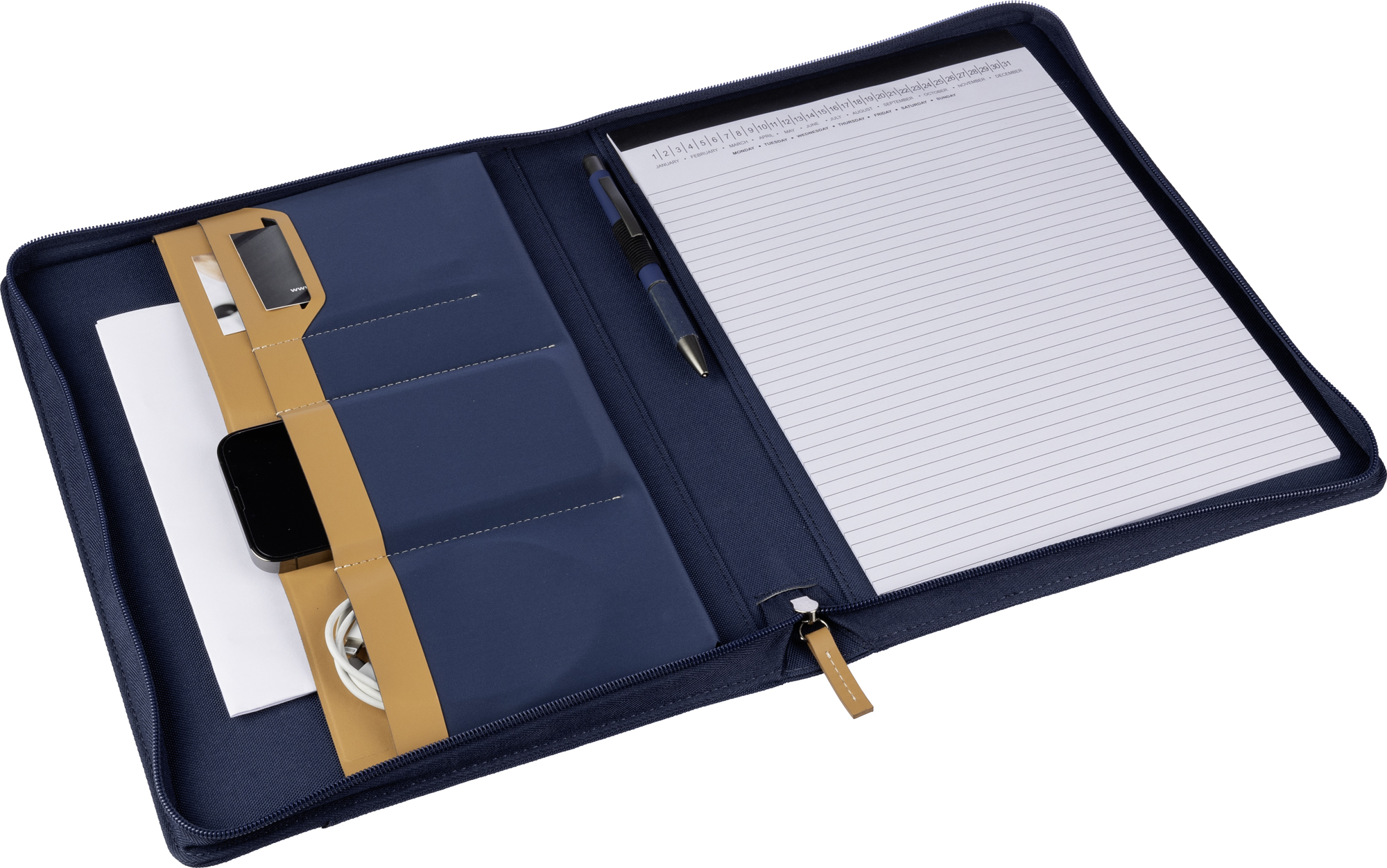 Picture of RPET portfolio (approx. A4)