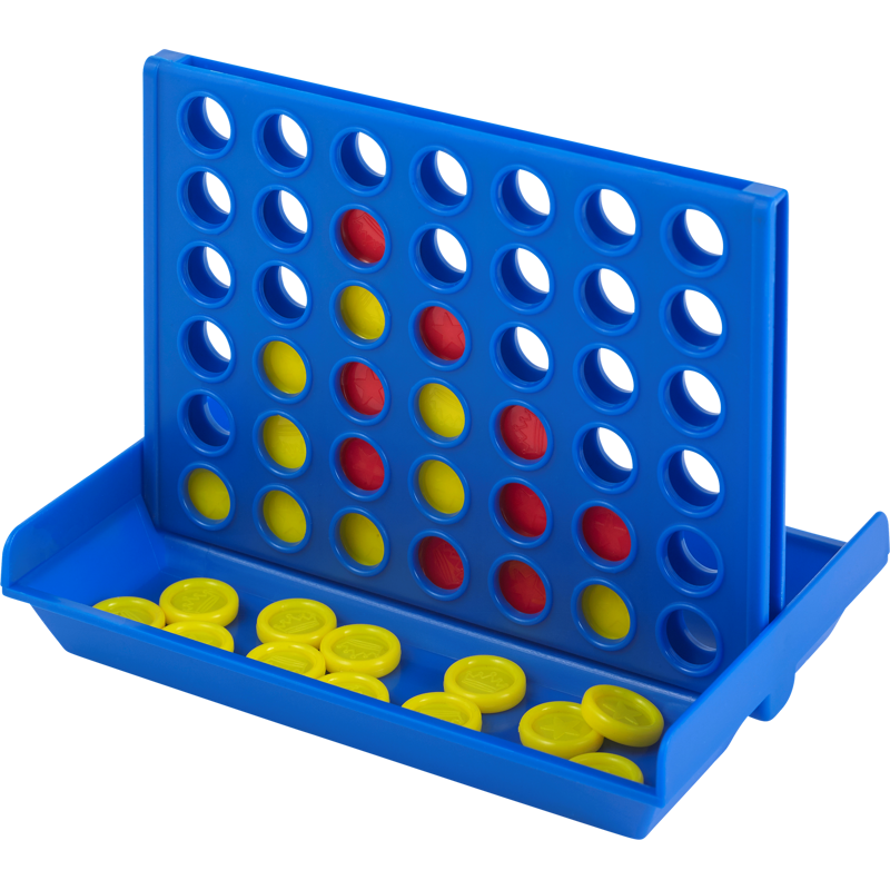 Plastic 4-in-a-line game 8280_005 (Blue)