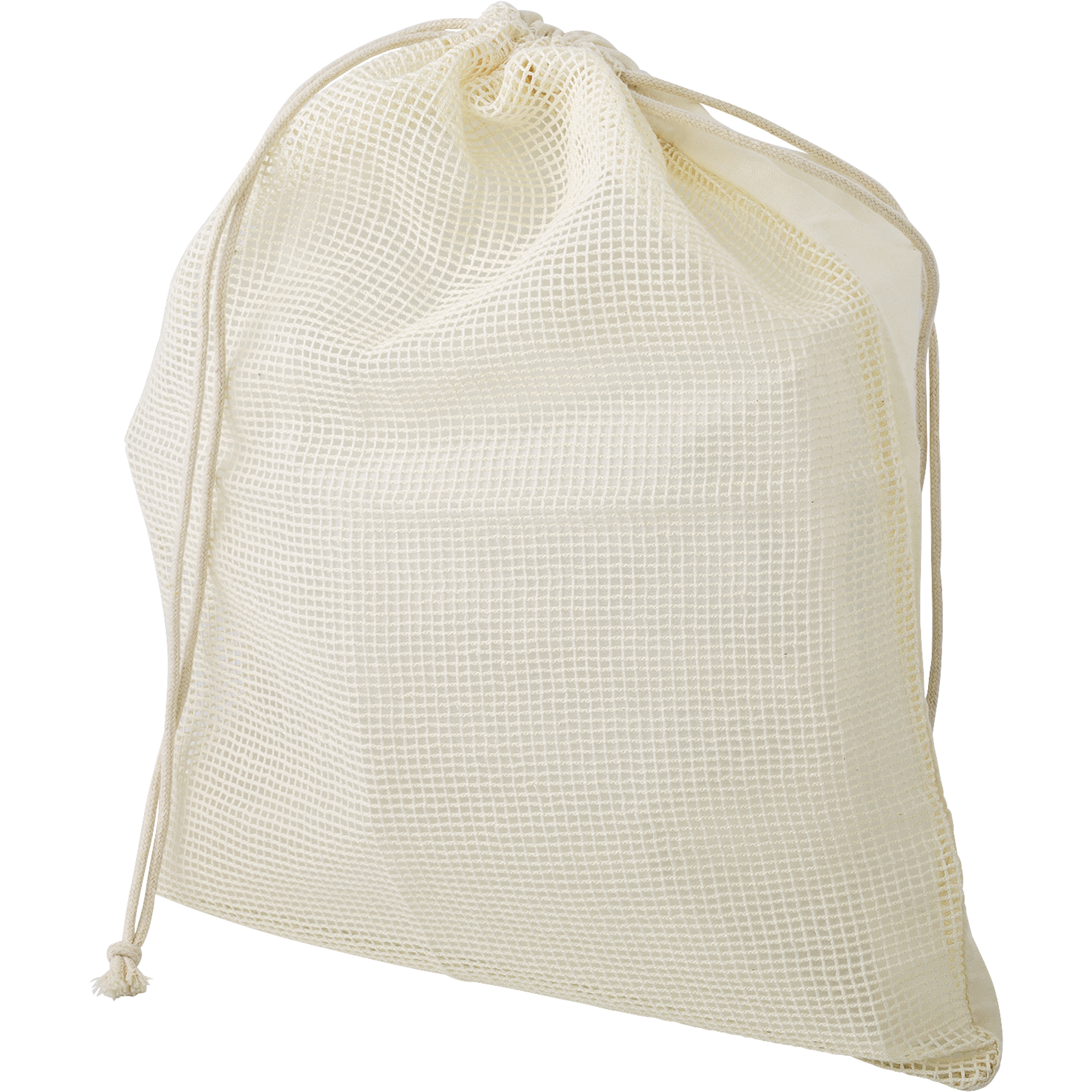 Picture of Organic cotton drawstring mesh bag