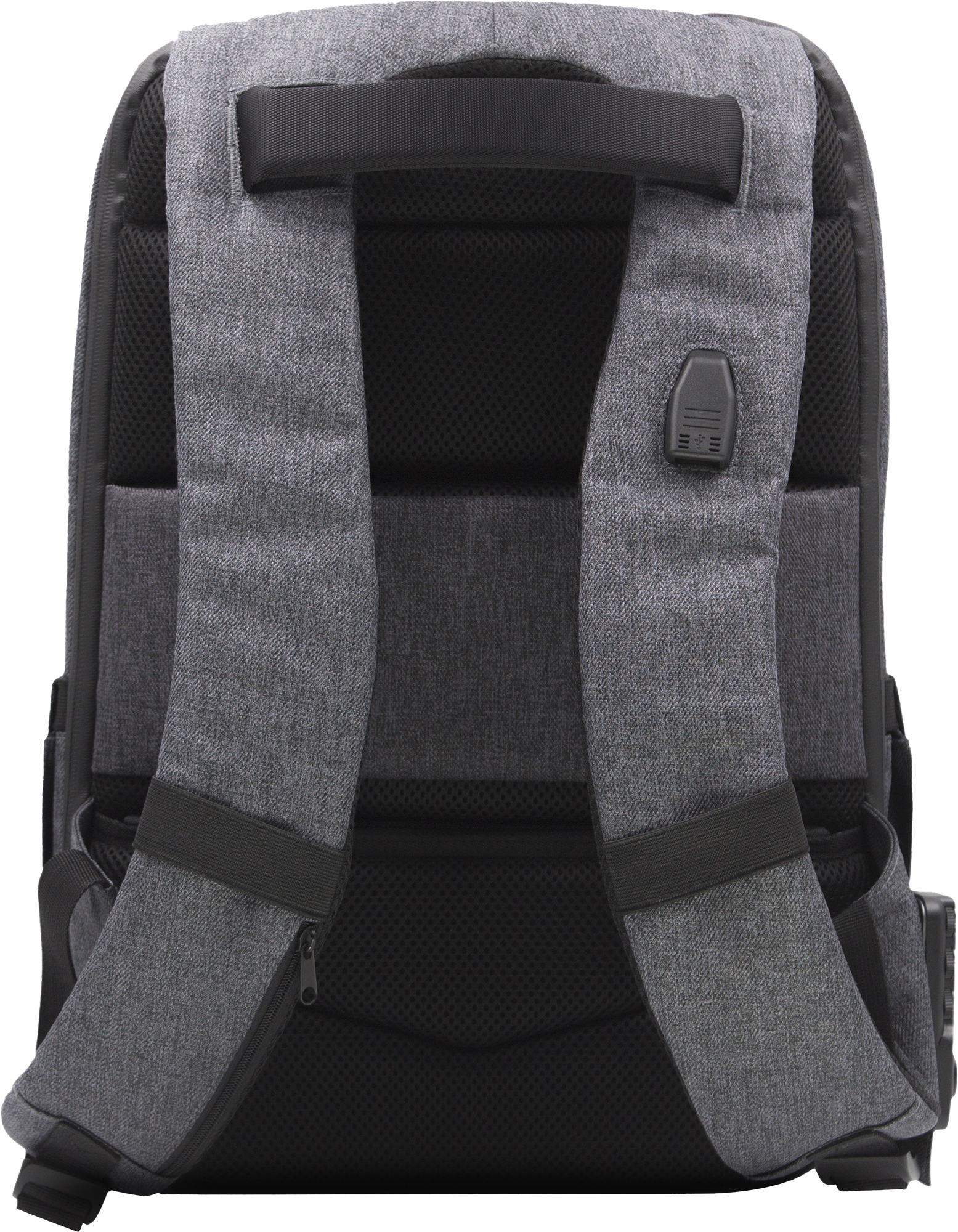 Picture of BrandCharger anti-theft RPET backpack