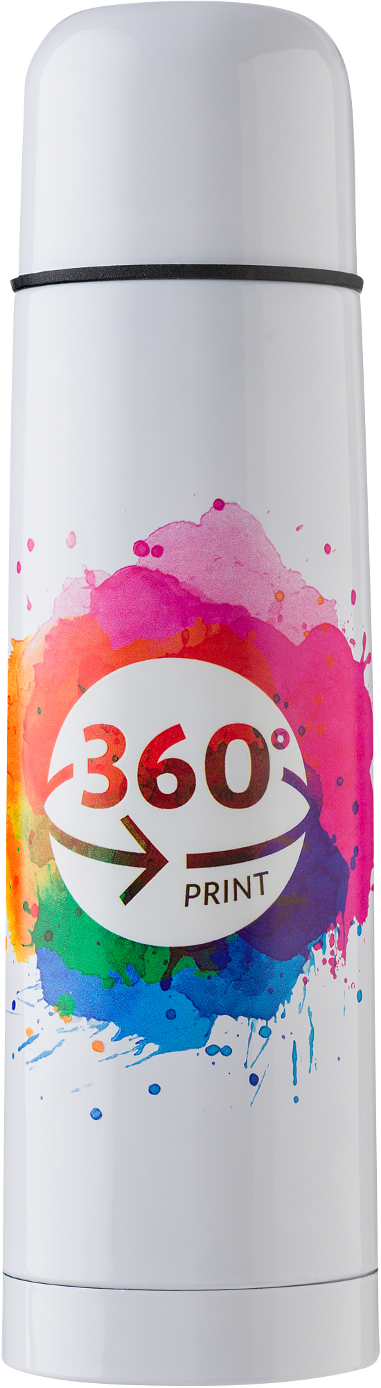 Picture of Stainless steel double walled vacuum flask (500ml)