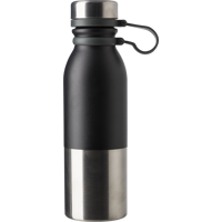 Stainless steel double walled bottle (600ml) 738371_001 (Black)