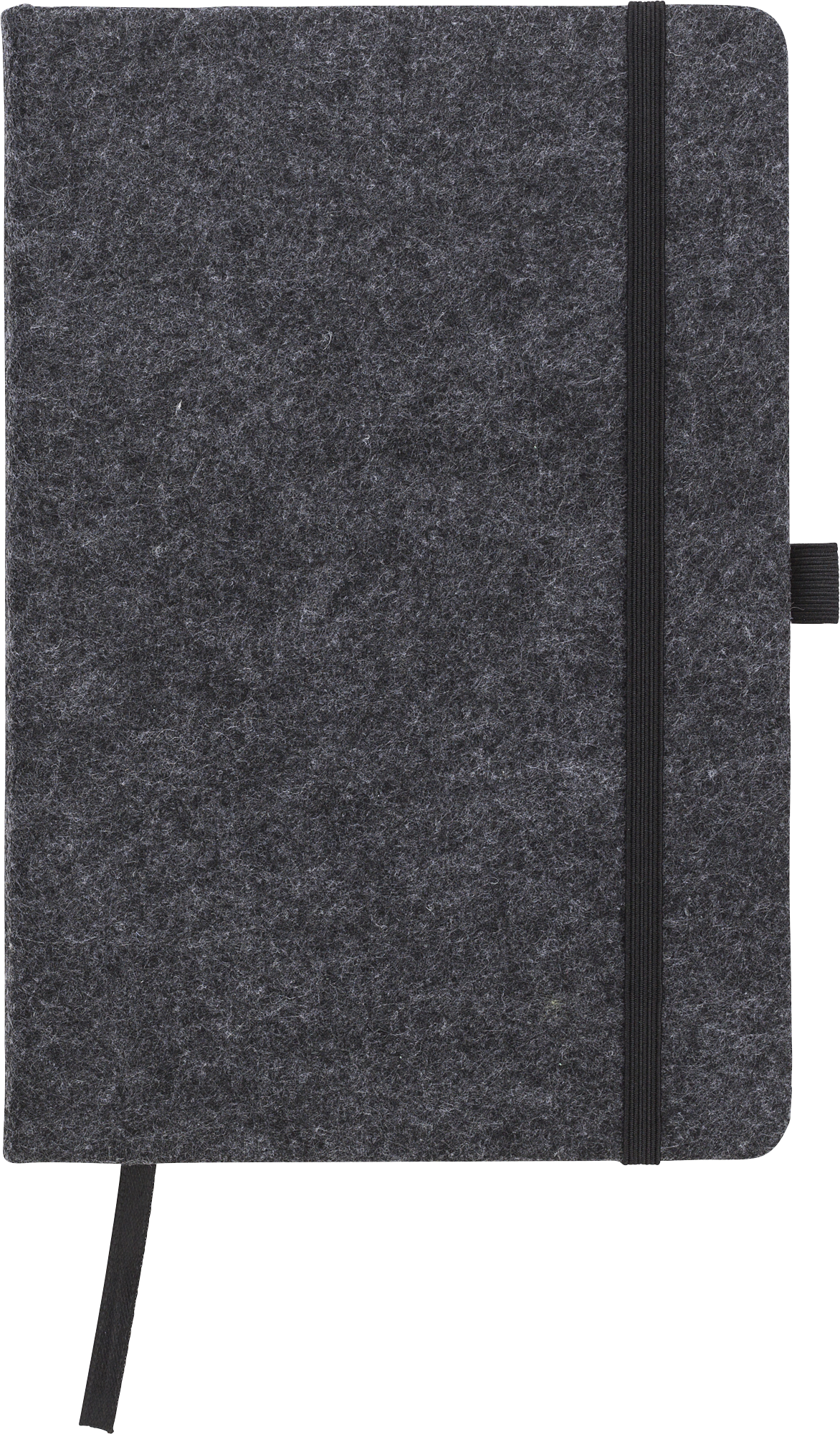 Picture of RPET felt notebook (A5)
