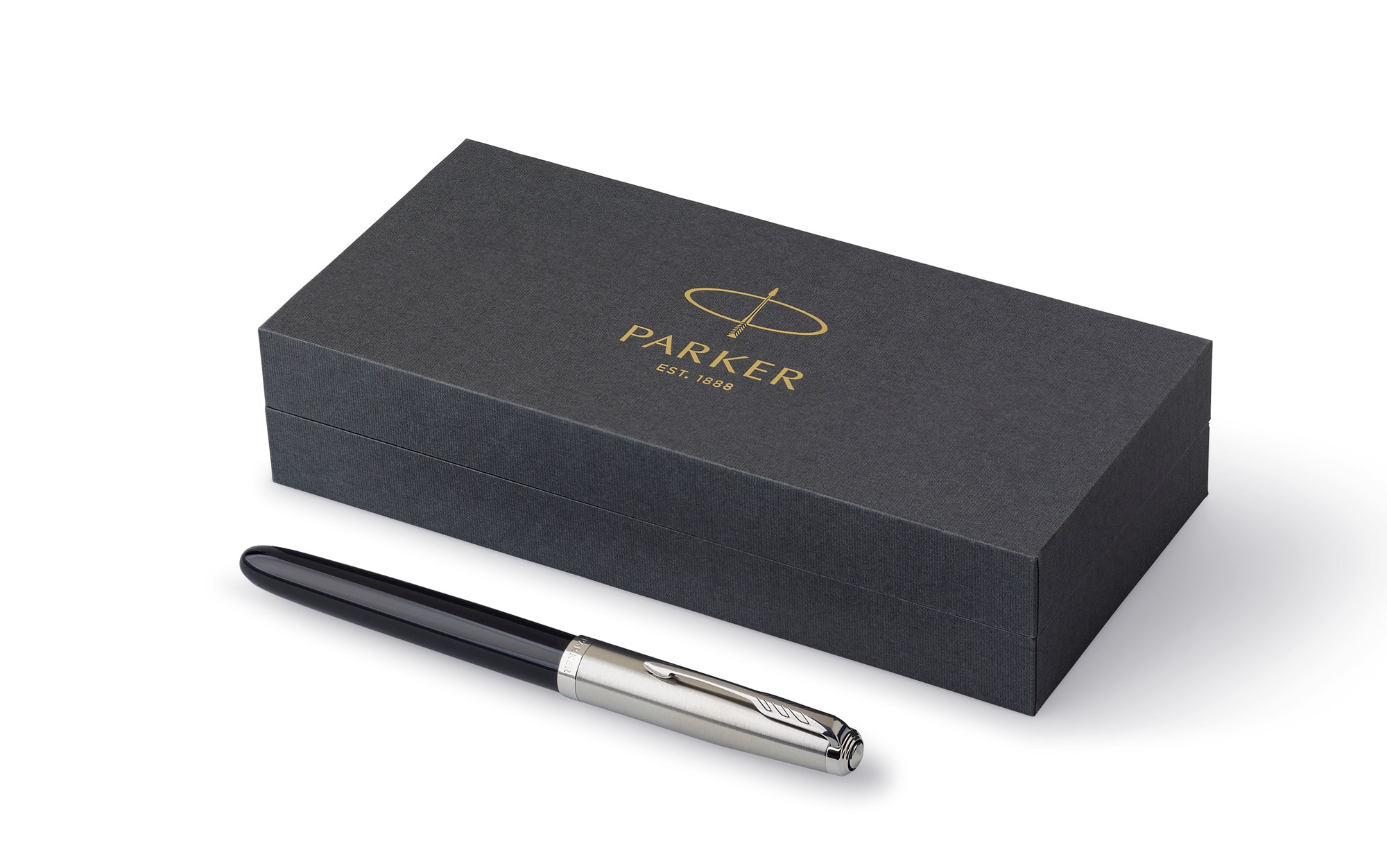Picture of Parker 51 steel fountain pen