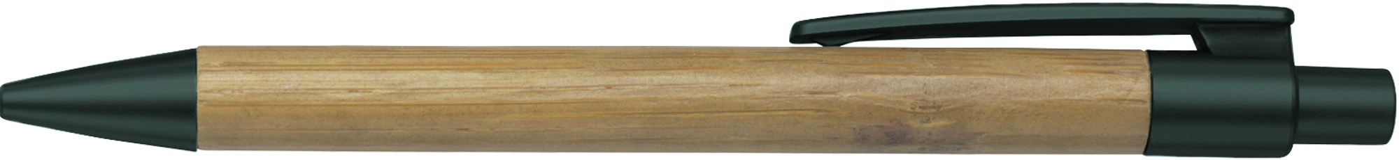 Picture of Ballpen with bamboo barrel