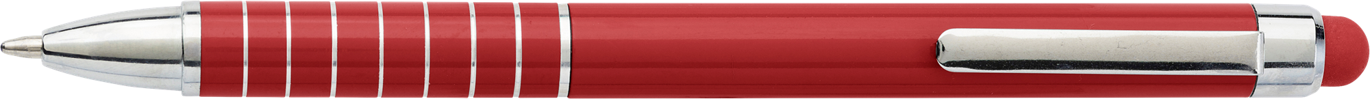 Picture of Aluminium ballpen with stylus