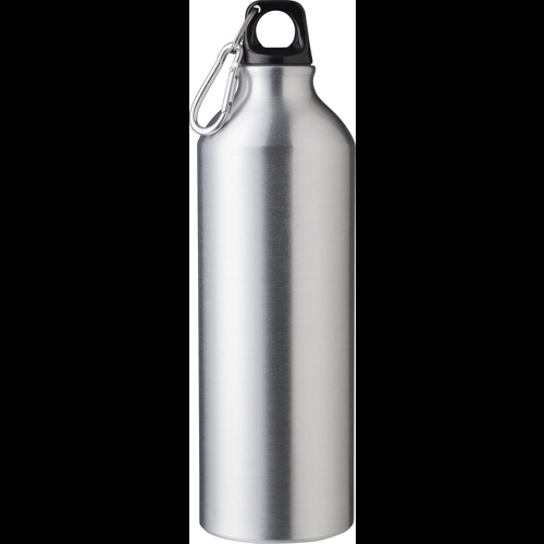 Recycled aluminium single walled bottle (750ml)