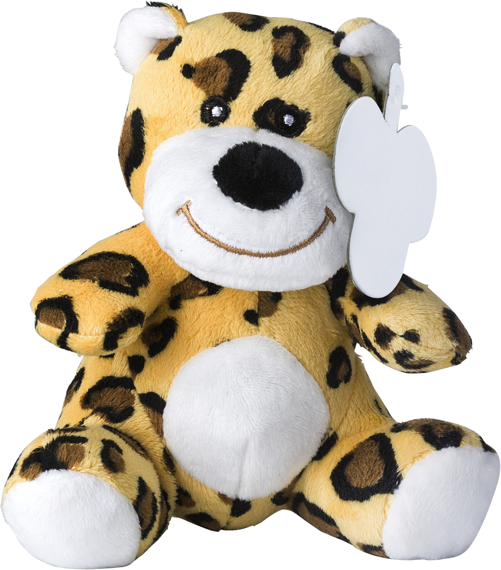 Picture of Plush leopard, suitable for direct digital print 