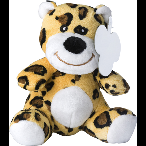 Plush toy leopard