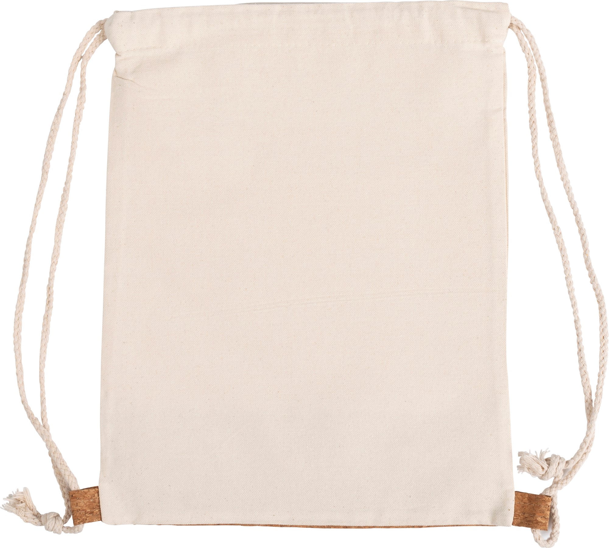 Picture of Cotton drawstring bag. (280gsm/8.26oz)
