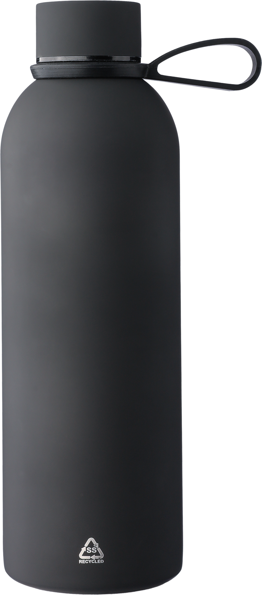 Picture of Recycled stainless steel double walled bottle (500ml)