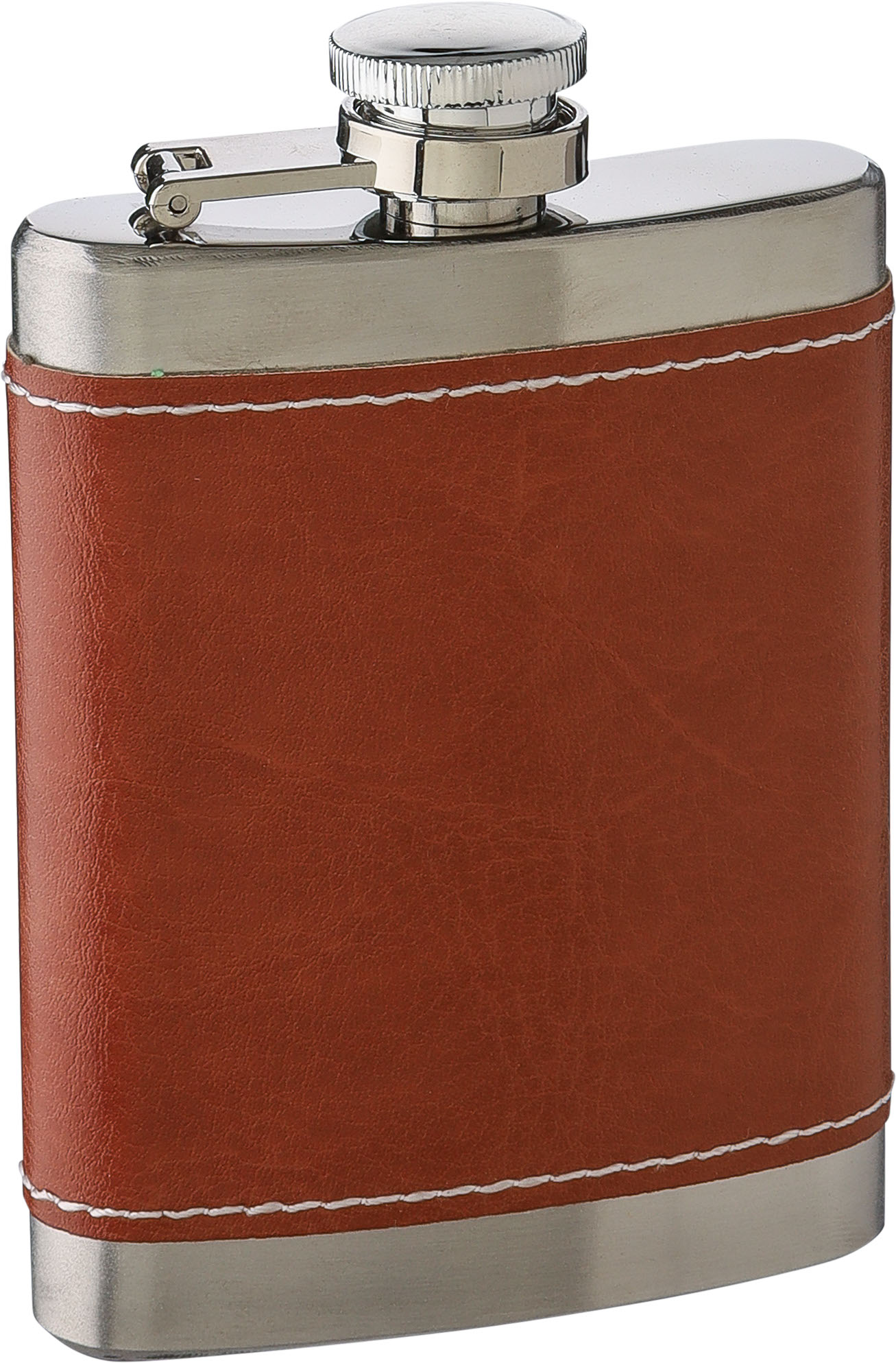 Picture of Stainless steel hip flask (100ml)
