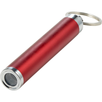 LED flashlight with key ring 8297_008 (Red)